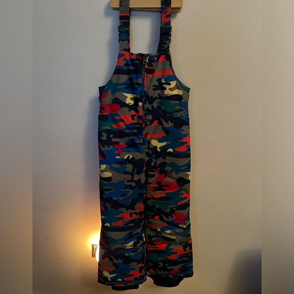 HANNA ANDERSSON Snow bib sz 6-7